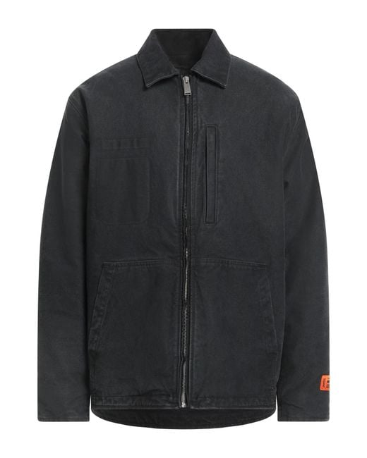Heron Preston Black Jacket for men