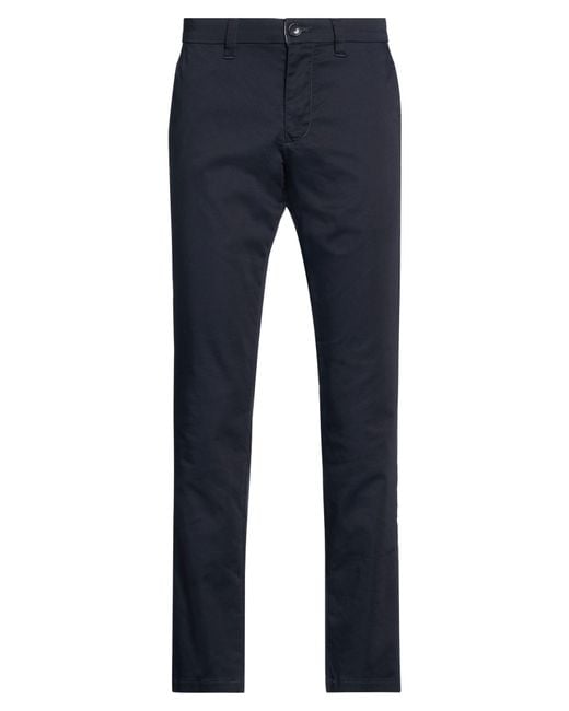 ARMANI EXCHANGE Blue Pants Cotton, Polyester, Elastane for men