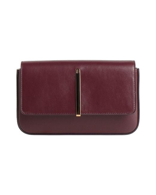 Tod's Purple Clutch