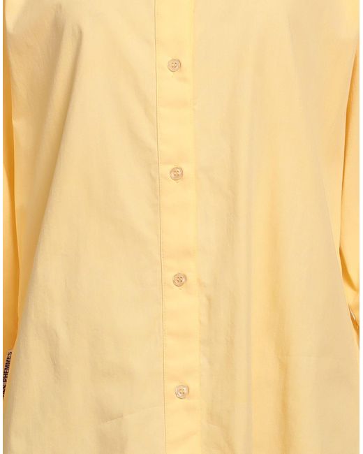 DES_PHEMMES Yellow Shirt