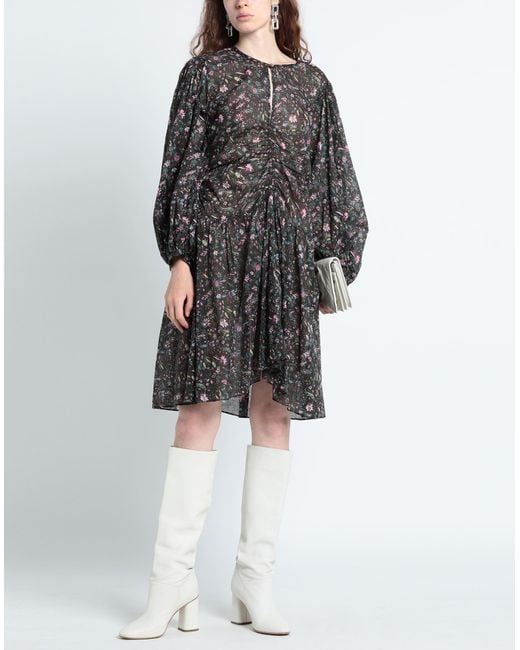 Isabel Marant Gray Midi Dress