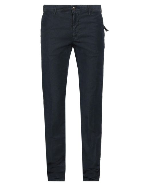 Incotex Blue Trouser for men