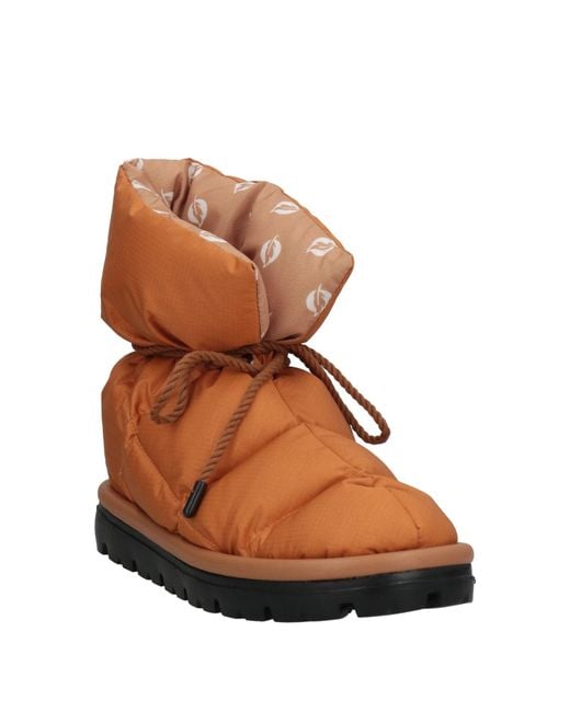 Flufié Brown Ankle Boots