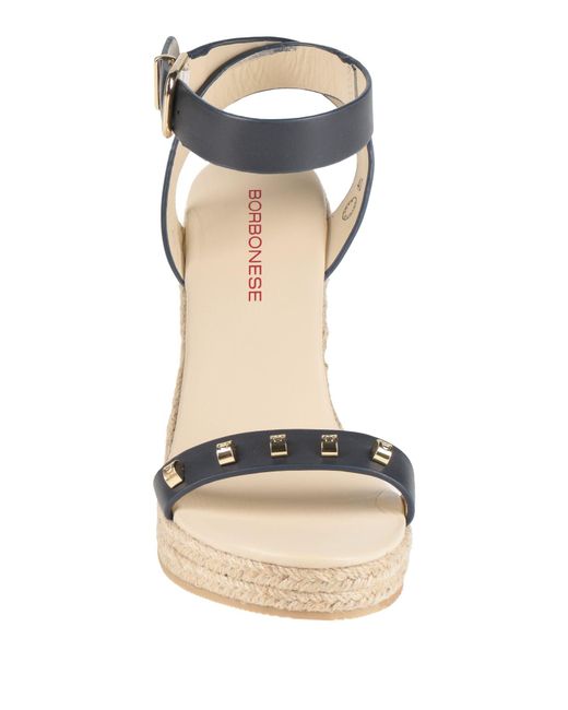 Borbonese Natural Espadrilles