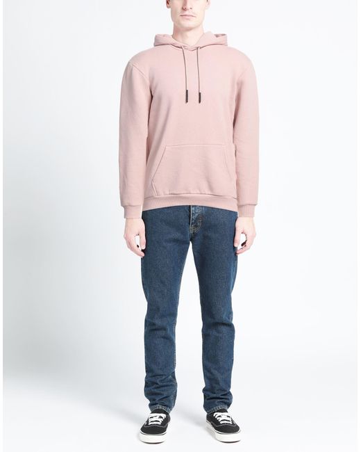 Only & Sons Pink Sweatshirt for men