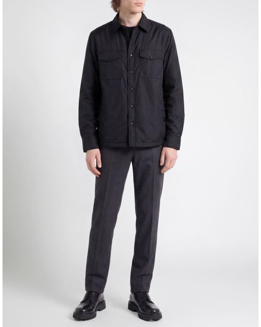 Aspesi Blue Jacket Polyamide for men
