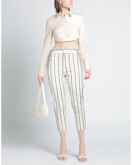 Dondup White Trouser
