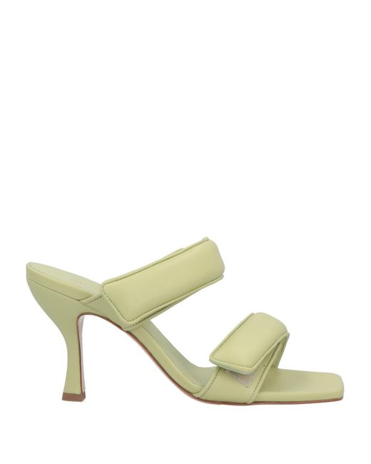 GIA X PERNILLE Green Sandals