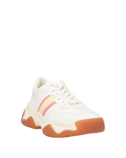 ARMANI EXCHANGE Pink Trainers