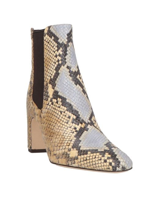 Tory Burch Brown Ankle Boots