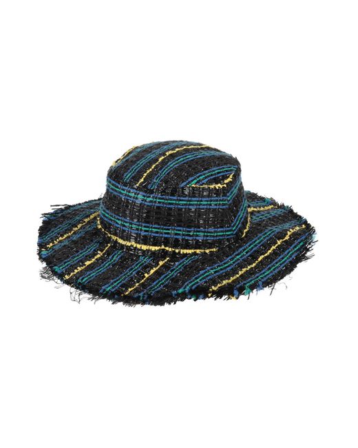 BENJAMIN BENMOYAL Blue Hat