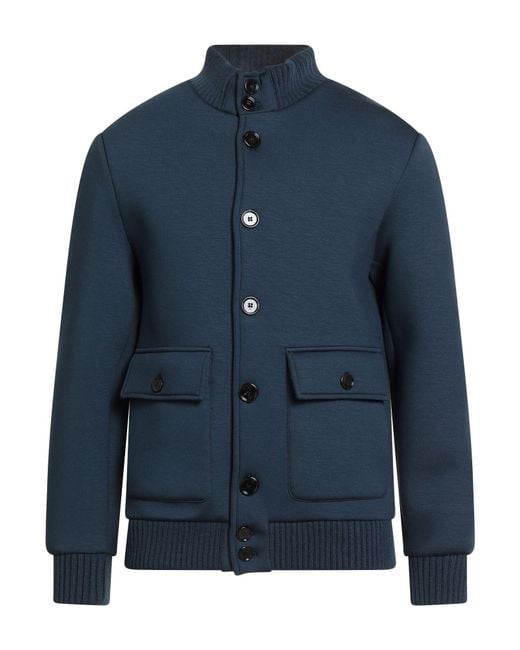 Dondup Blue Jacket for men