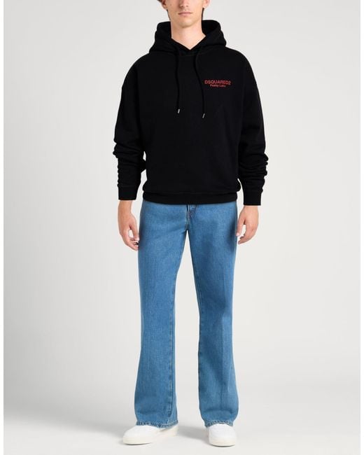 DSquared² Black Sweatshirt for men
