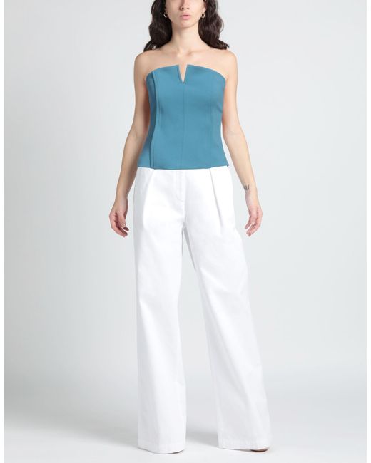 ViCOLO Blue Top Polyester, Elastane