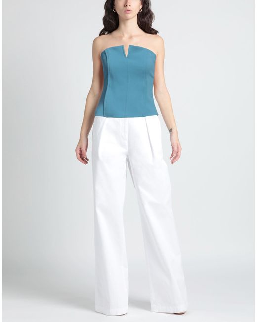 ViCOLO Blue Top Polyester, Elastane