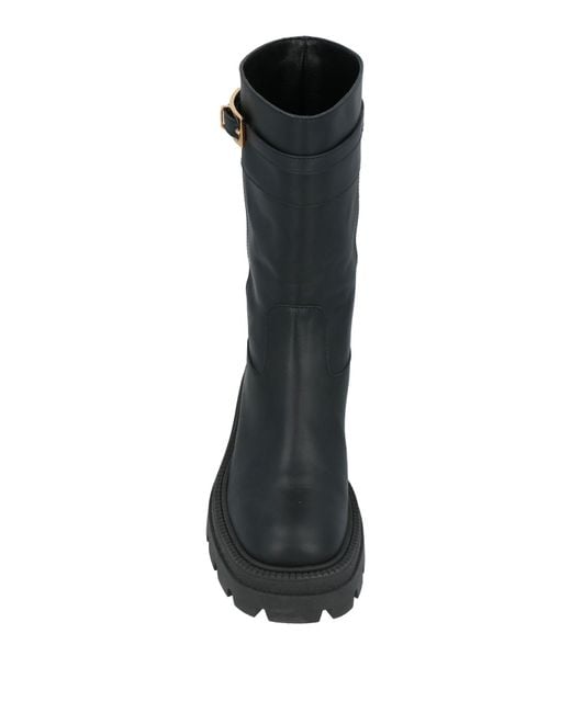 Sergio Rossi Black Nora' Boots