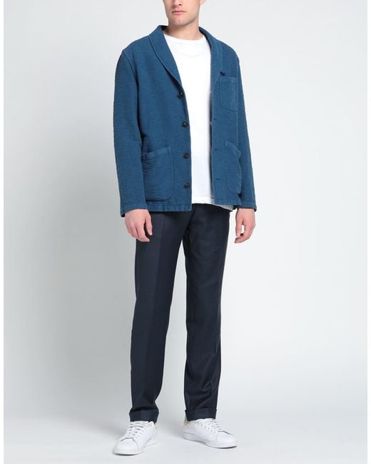 Lardini Blue Blazer for men