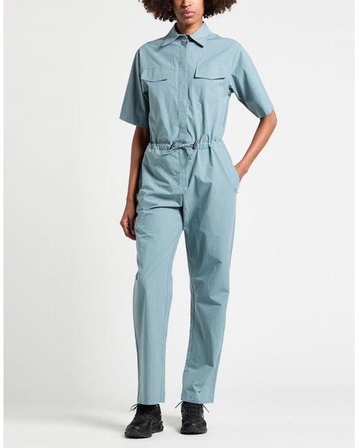 Ottod'Ame Blue Jumpsuits