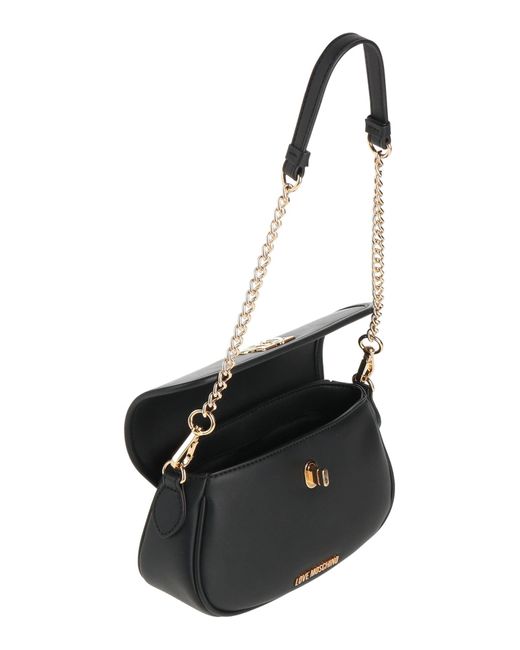 Love Moschino White Schultertasche