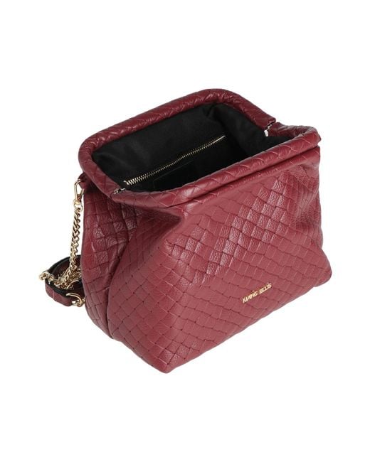 Marc Ellis Red Clutches