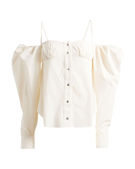 Marques'Almeida White Shirt