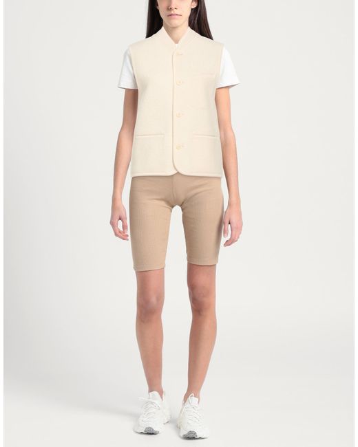 Rier Natural Vest Virgin Wool