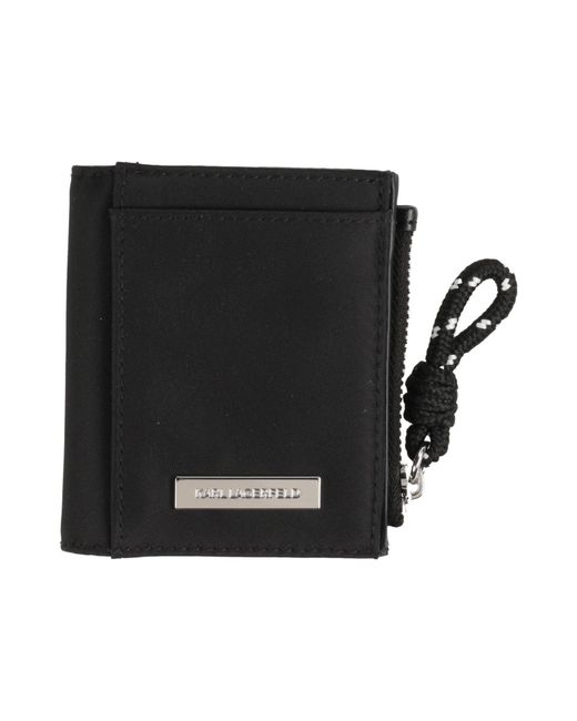 Karl Lagerfeld Black Wallets