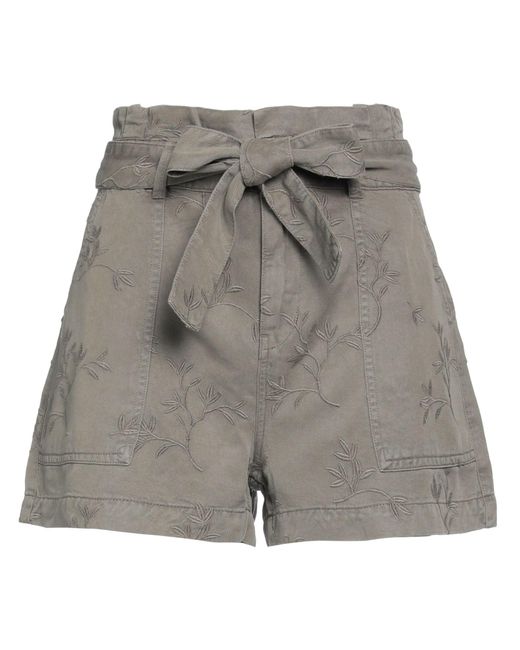 Guess Gray Shorts & Bermuda Shorts