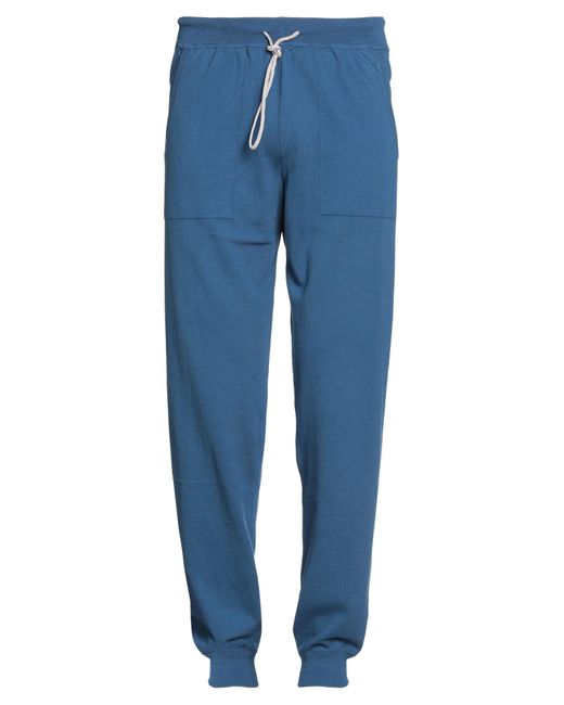 A.Testoni Blue Trouser for men