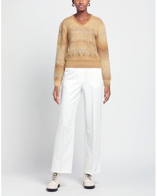 MAISON HOTEL Natural Sweater