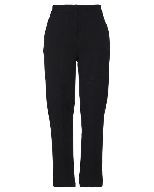 Lamberto Losani Black Trouser