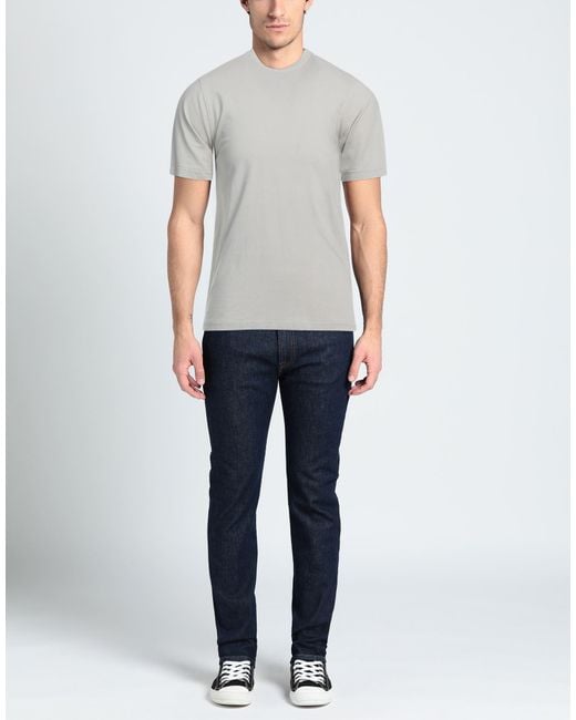 Alpha Studio Gray T-shirt for men