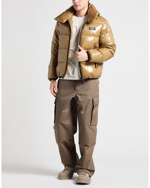 DSquared² Metallic Puffer for men
