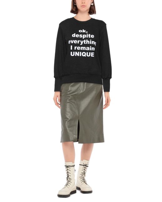 Brand Unique Black Sweatshirt