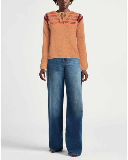 Antik Batik Orange Pullover