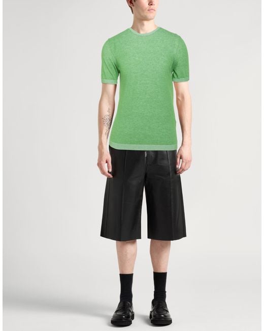 Moorer Green Jumper for men