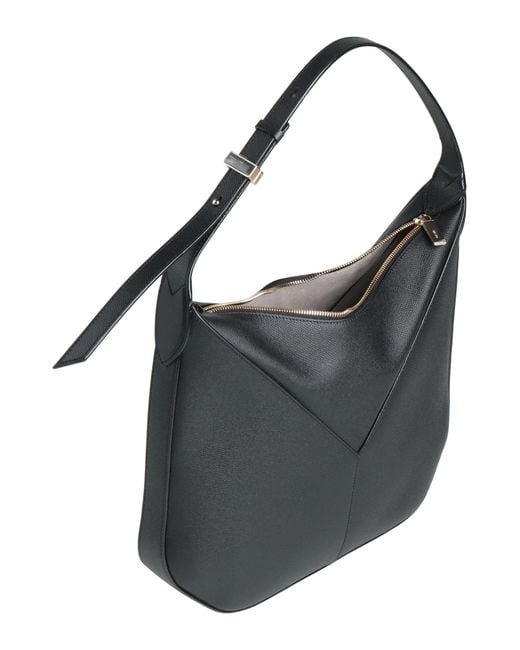 Valextra Black Handbag