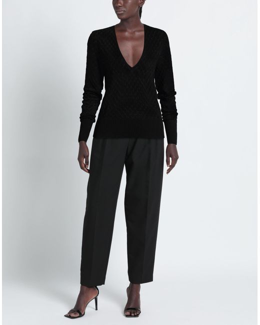 SAPIO Black Sweater Viscose, Cotton