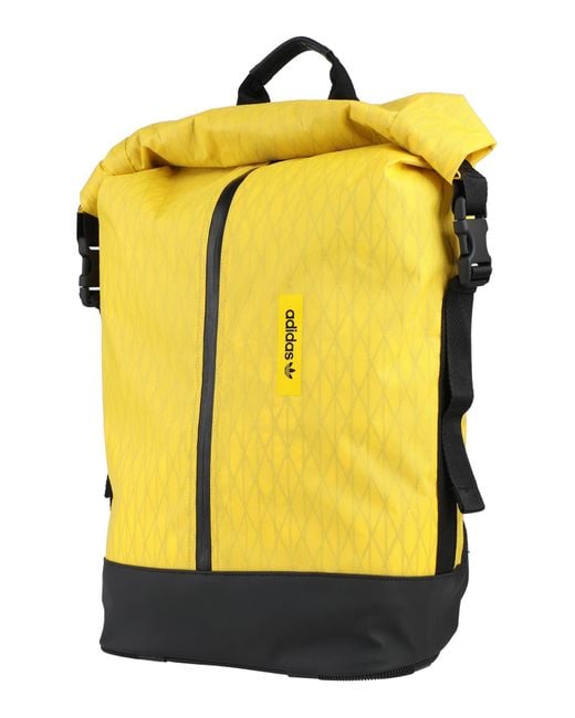 Adidas Originals Yellow Rucksack for men