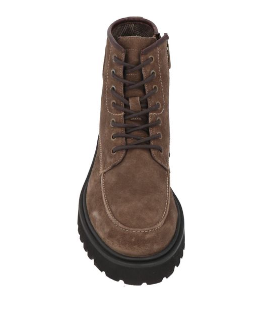 Blauer Brown Ankle Boots Leather for men