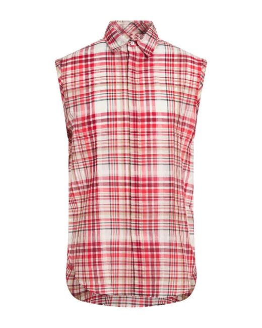Ferragamo Red Shirts for men