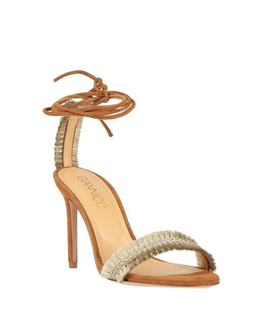 Giannico Natural Sandals