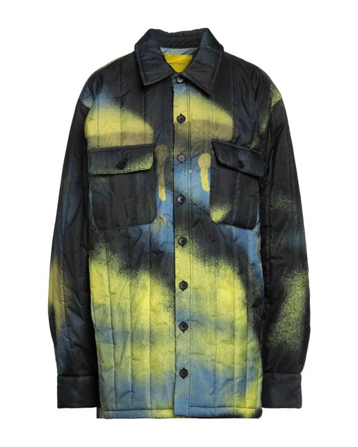 Marques'Almeida Green Down Jacket