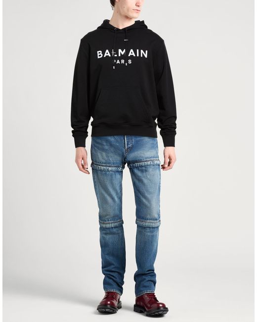 Balmain Black Sweatshirt for men
