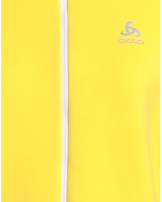 Odlo Yellow Sweatshirt