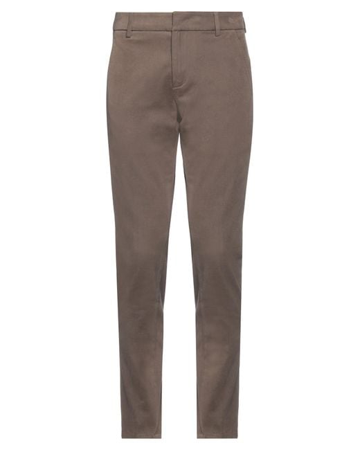 Dondup Brown Trouser for men