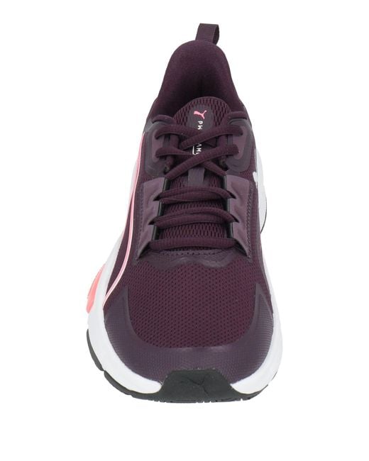 PUMA Purple Sneakers