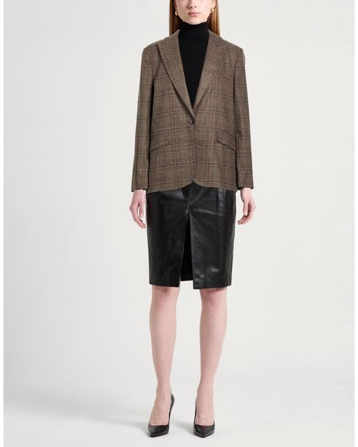 Blazer Ba&sh en coloris Brown