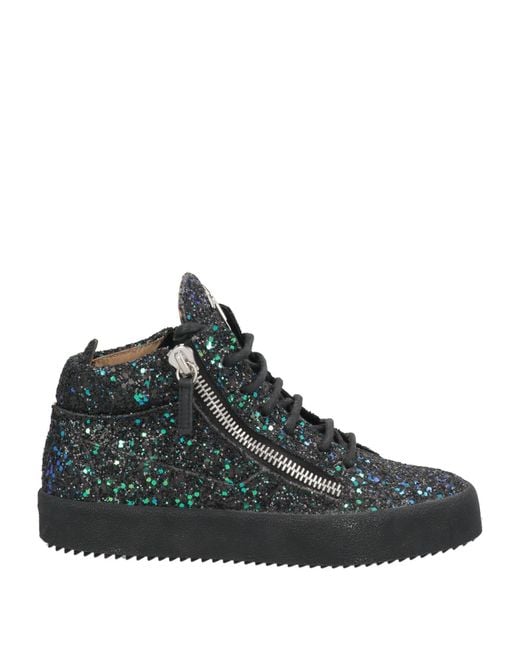 Giuseppe Zanotti Women's Green Sneakers Textile Fibers
