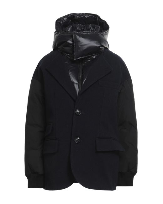 DSquared² Down Jacket in Blue | Lyst